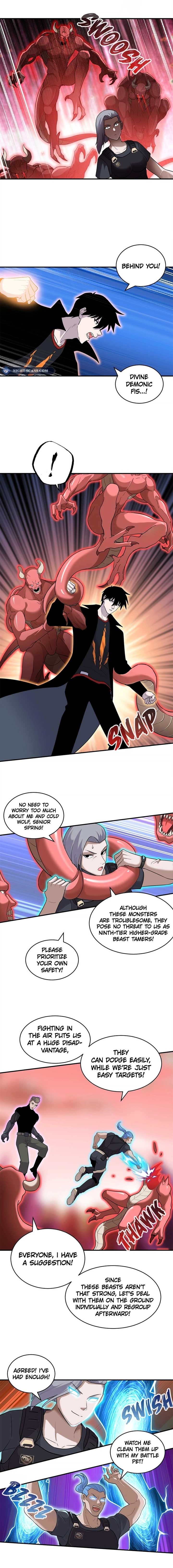 Astral Pet Store chapter 136 page 9