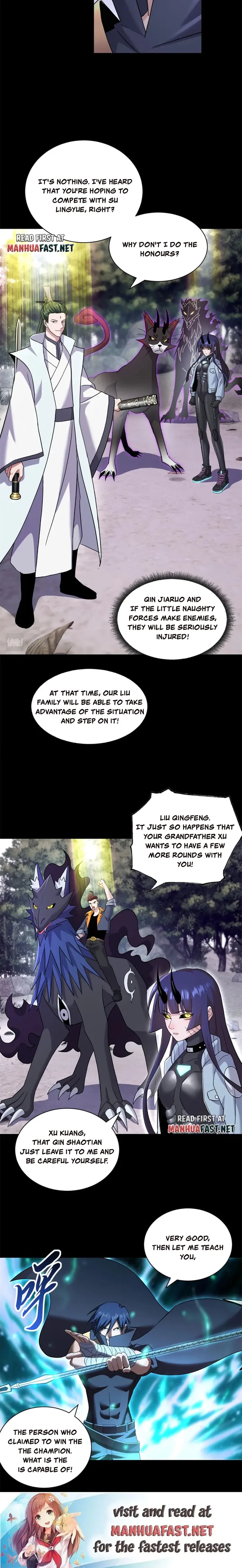 Astral Pet Store chapter 91 page 10