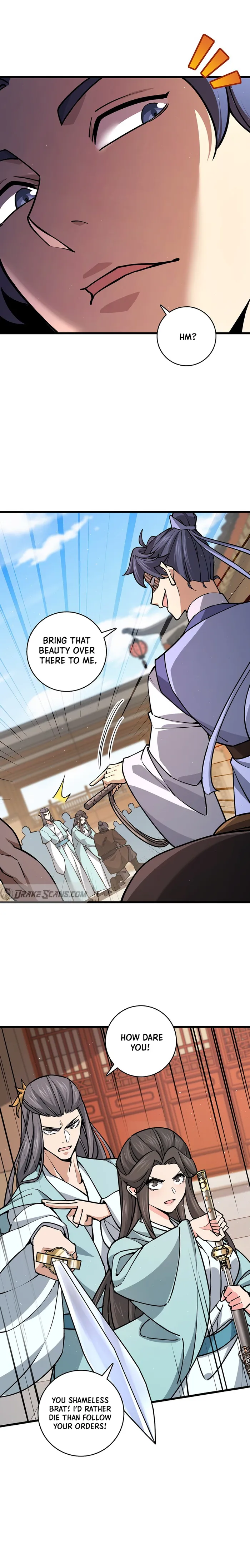 The more I die, the more invincible I become. chapter 3 page 3