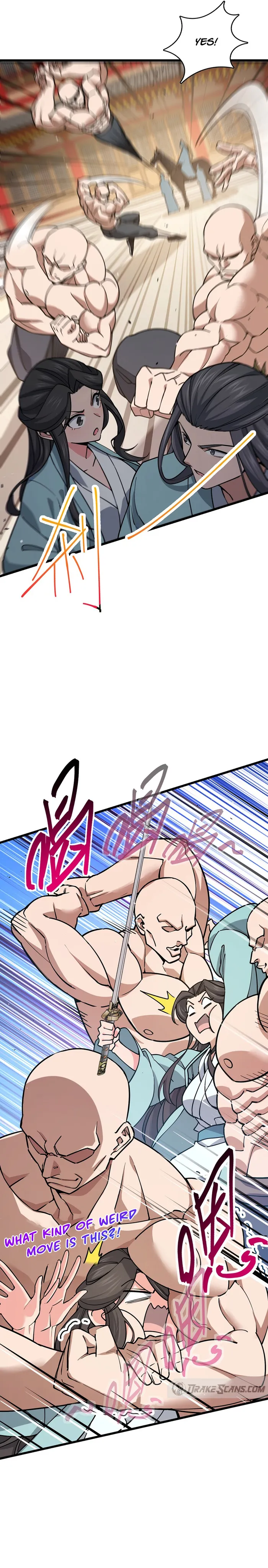 The more I die, the more invincible I become. chapter 3 page 6