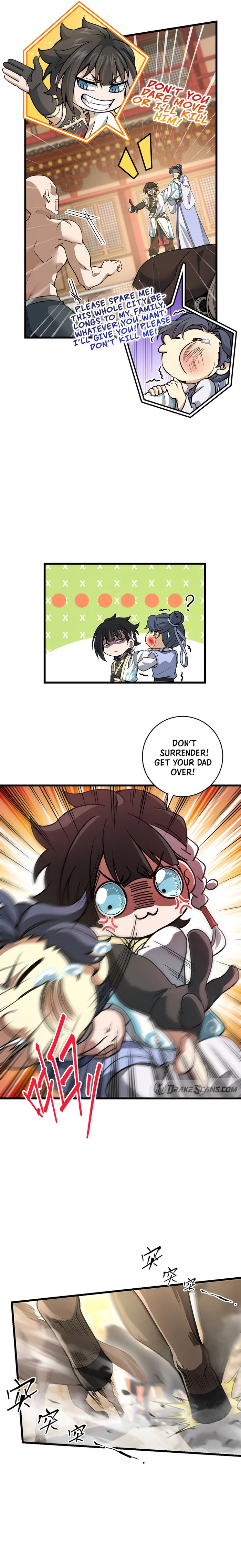The more I die, the more invincible I become. chapter 3 page 12