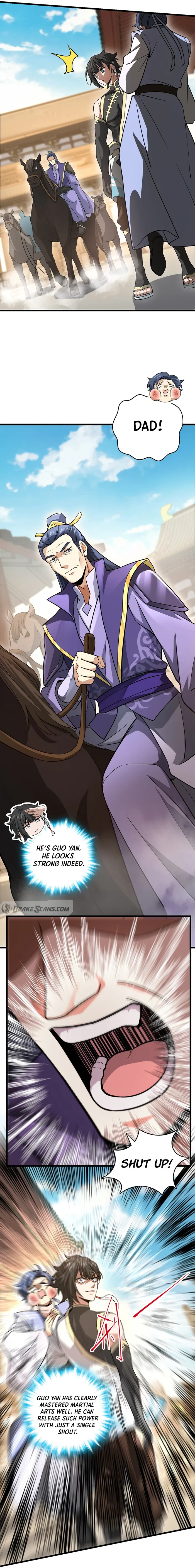 The more I die, the more invincible I become. chapter 3 page 13