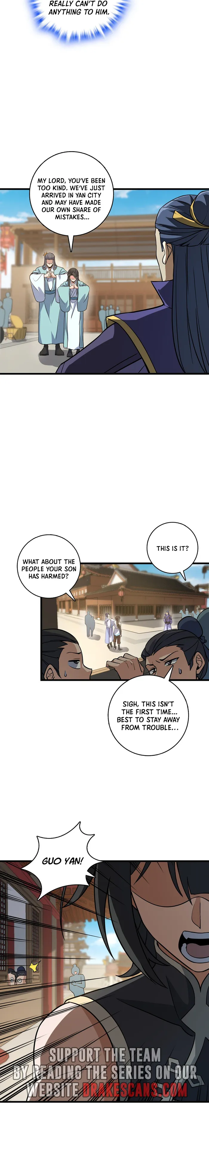 The more I die, the more invincible I become. chapter 3 page 18