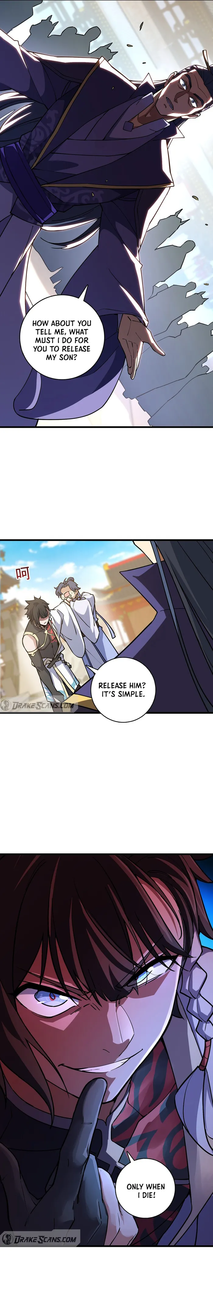 The more I die, the more invincible I become. chapter 3 page 20