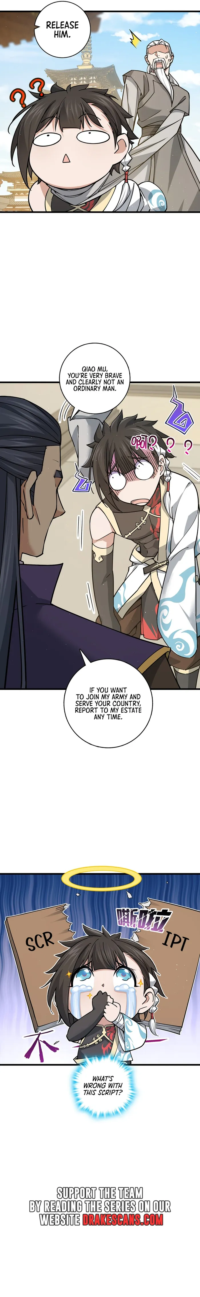 The more I die, the more invincible I become. chapter 4 page 5