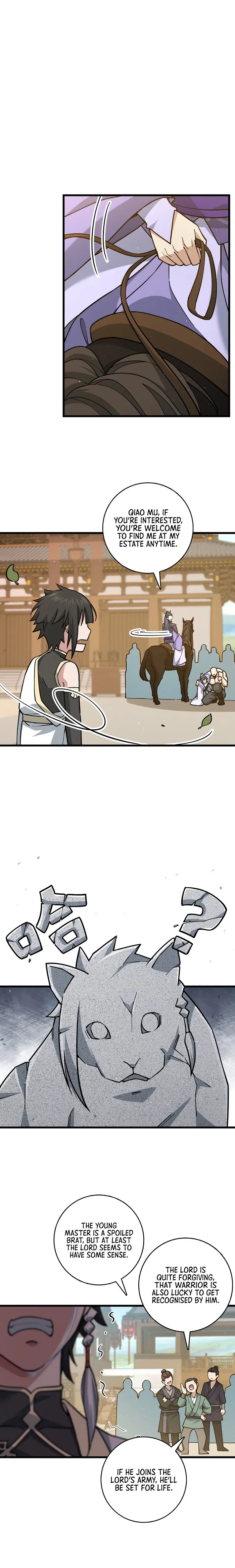 The more I die, the more invincible I become. chapter 4 page 7