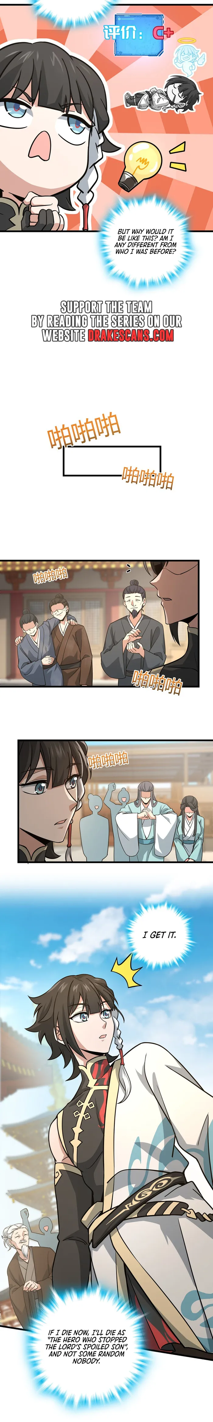 The more I die, the more invincible I become. chapter 4 page 9