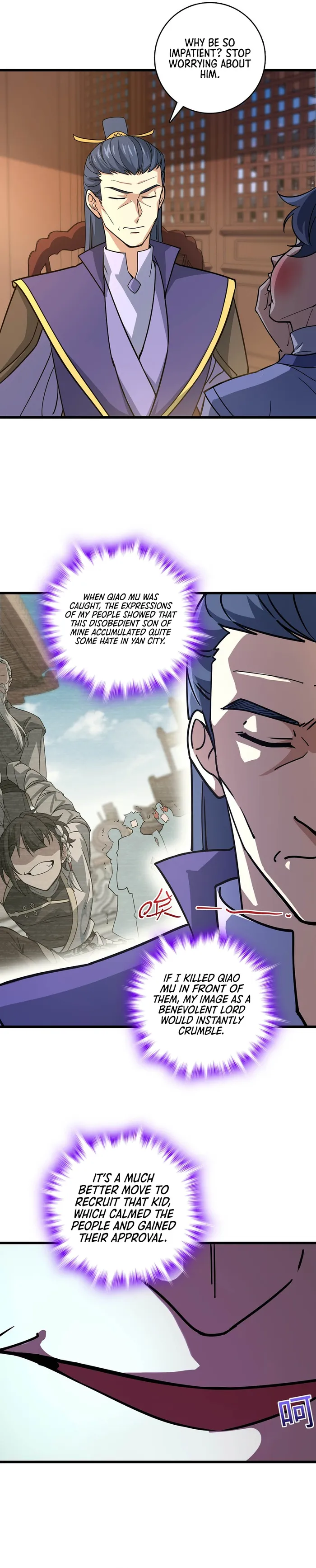 The more I die, the more invincible I become. chapter 4 page 12