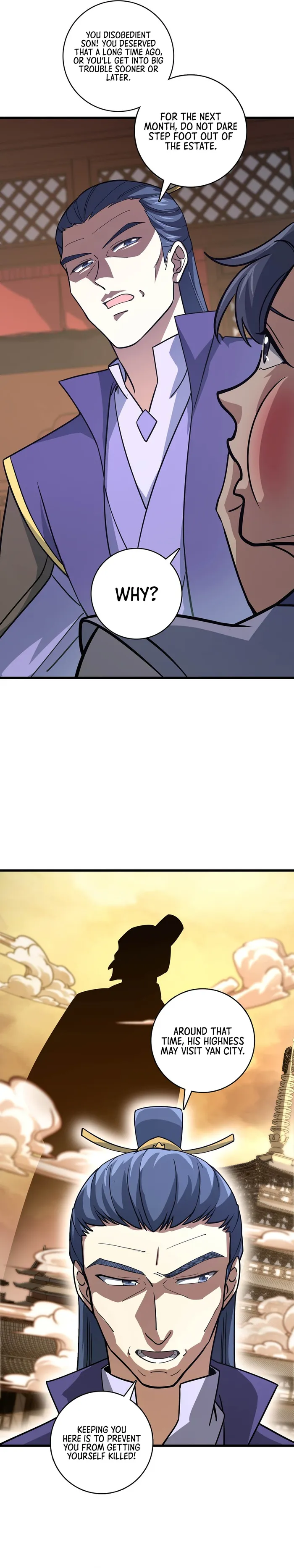 The more I die, the more invincible I become. chapter 4 page 13