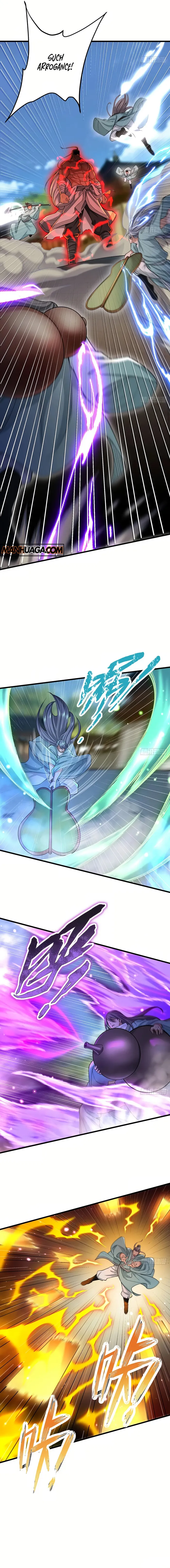 The more I die, the more invincible I become. chapter 45 page 4