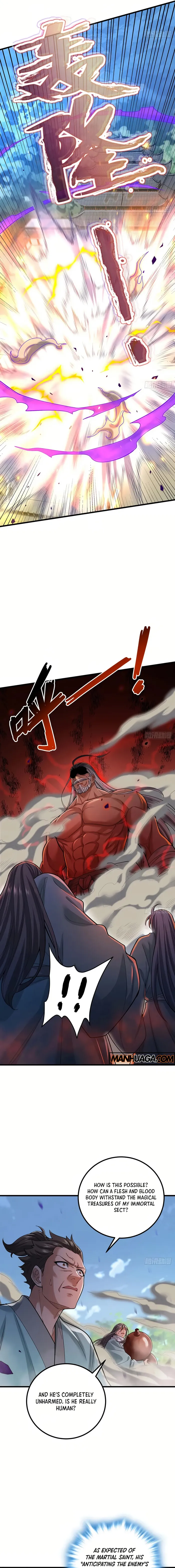 The more I die, the more invincible I become. chapter 45 page 5