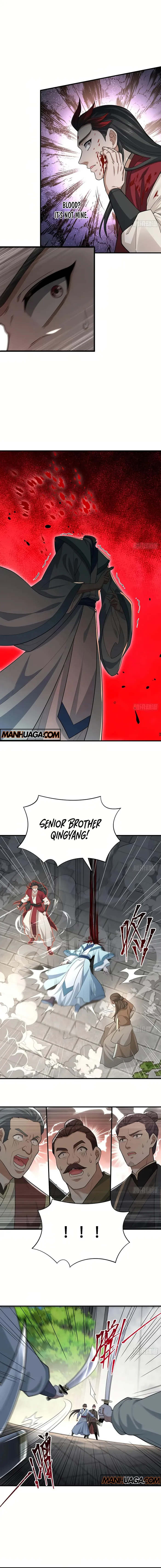 The more I die, the more invincible I become. chapter 45 page 7
