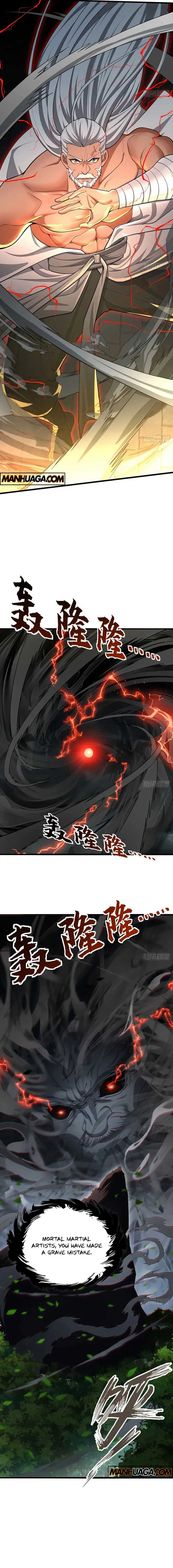 The more I die, the more invincible I become. chapter 45 page 14