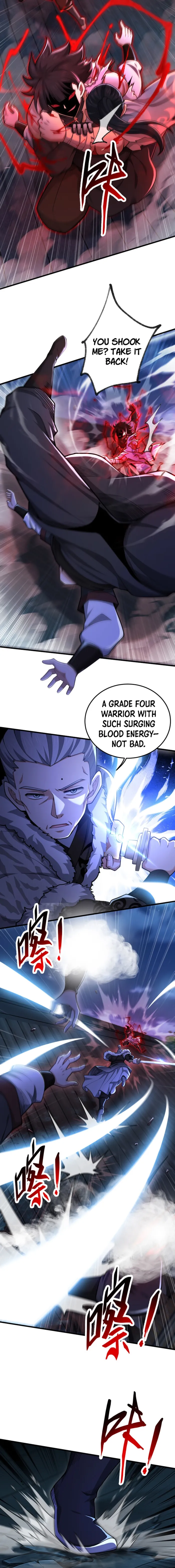 The more I die, the more invincible I become. chapter 63 page 4