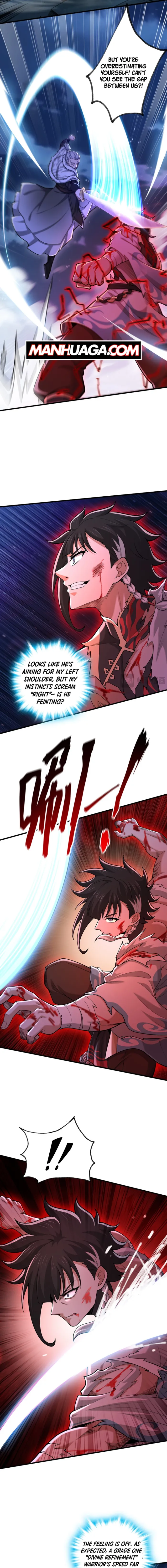 The more I die, the more invincible I become. chapter 63 page 5