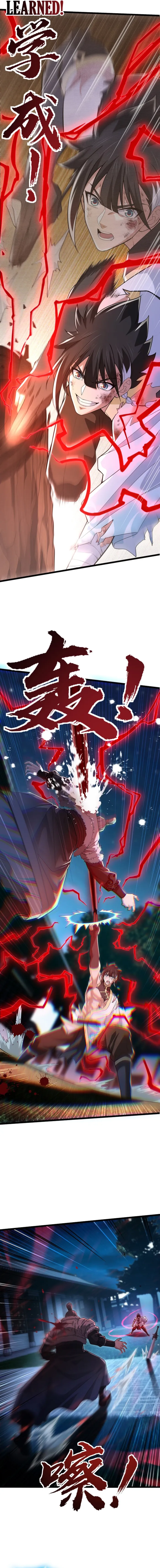 The more I die, the more invincible I become. chapter 63 page 8