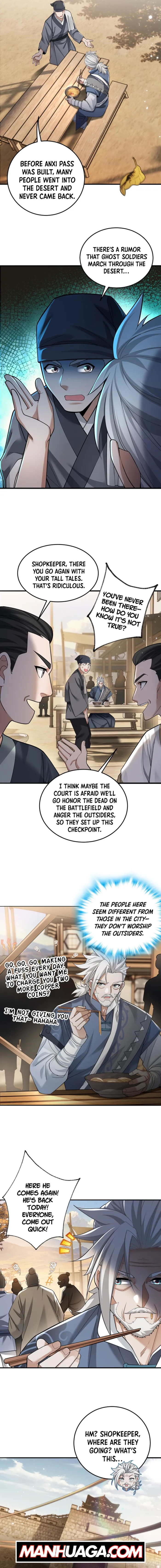 The more I die, the more invincible I become. chapter 65 page 2