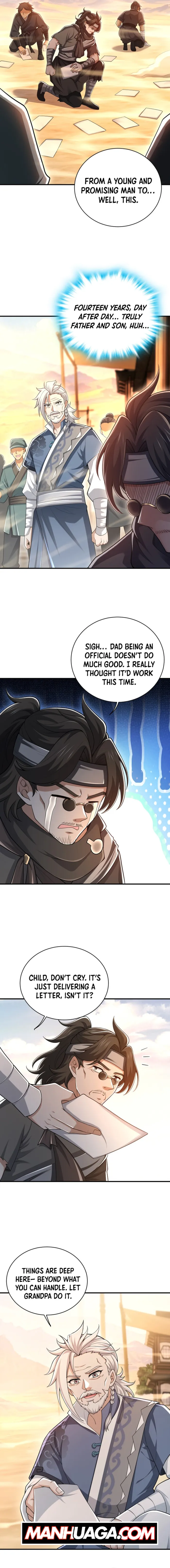 The more I die, the more invincible I become. chapter 65 page 8