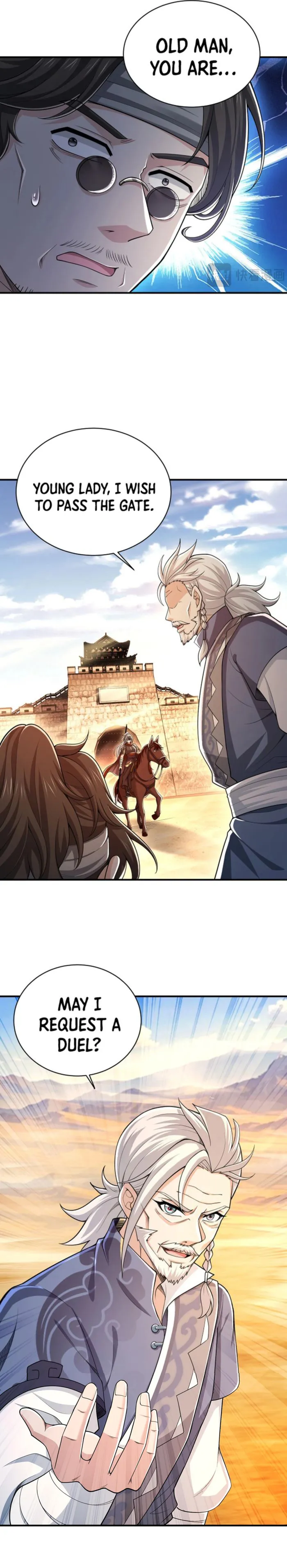 The more I die, the more invincible I become. chapter 65 page 9
