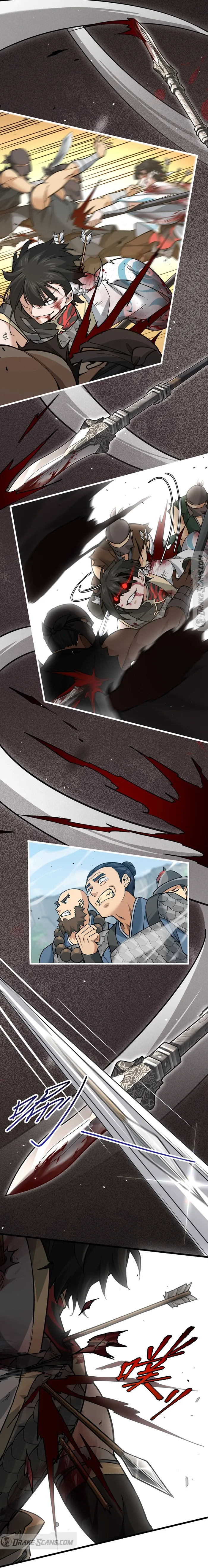 The more I die, the more invincible I become. chapter 7 page 10