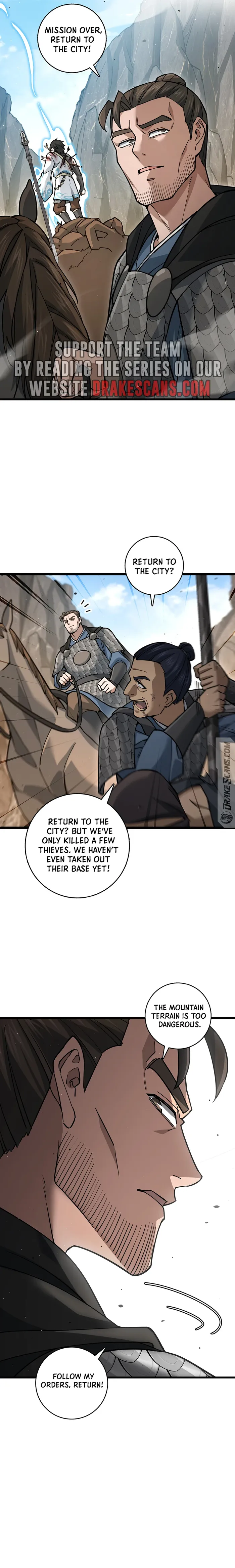 The more I die, the more invincible I become. chapter 7 page 14