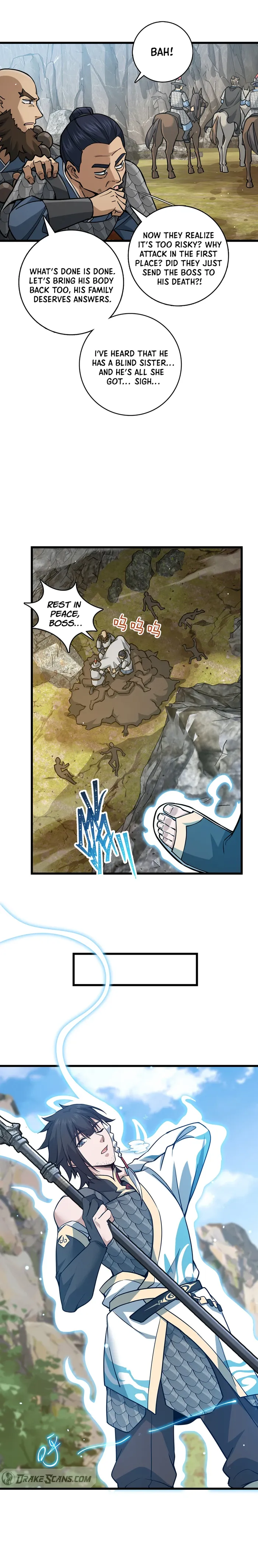 The more I die, the more invincible I become. chapter 7 page 15