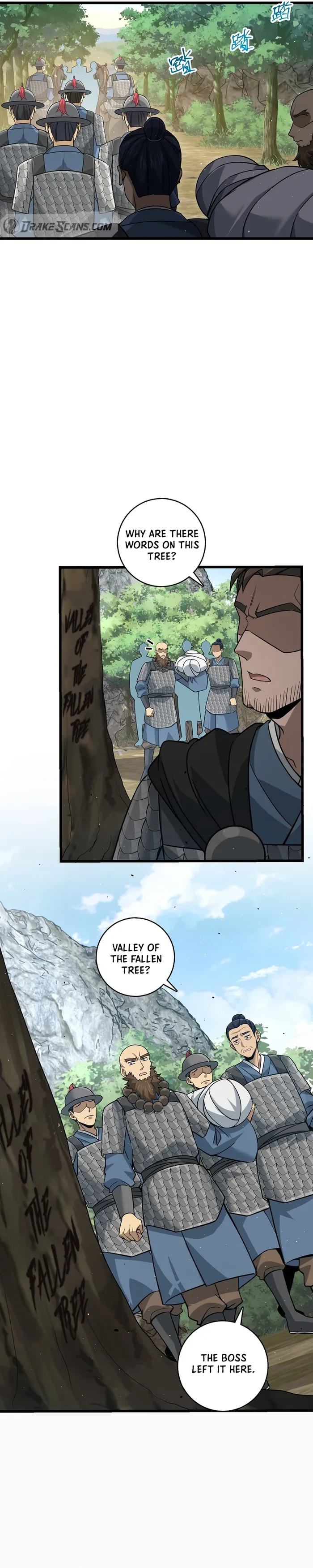 The more I die, the more invincible I become. chapter 7 page 19