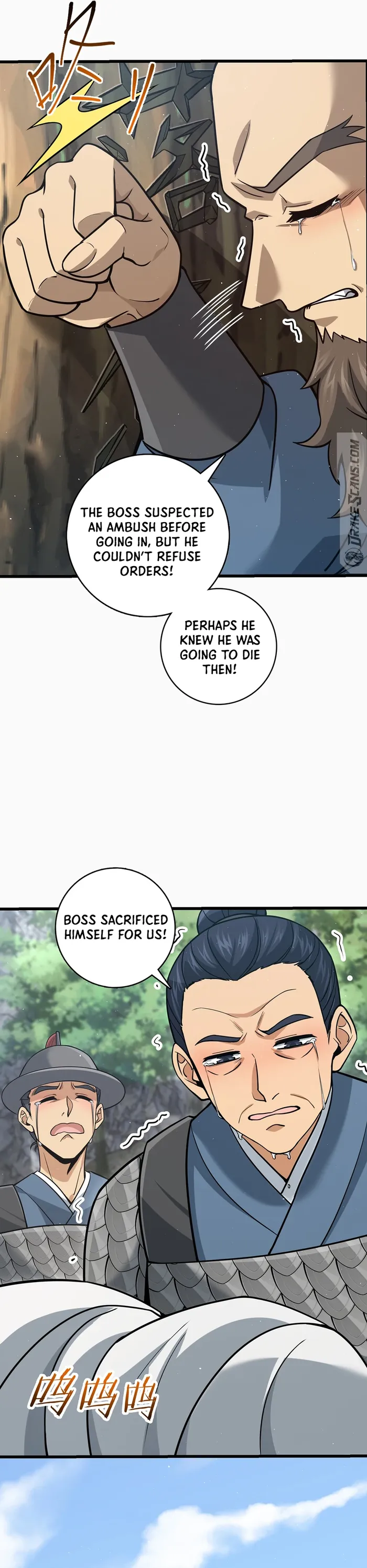 The more I die, the more invincible I become. chapter 7 page 20
