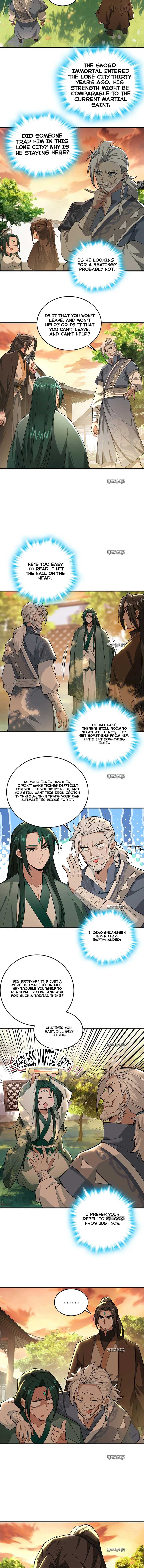 The more I die, the more invincible I become. chapter 71 page 2