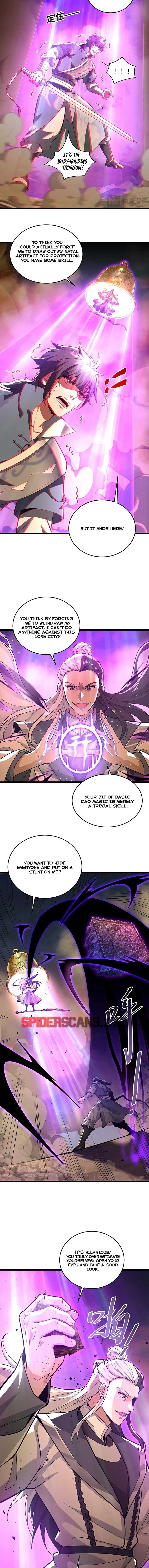 The more I die, the more invincible I become. chapter 83 page 8