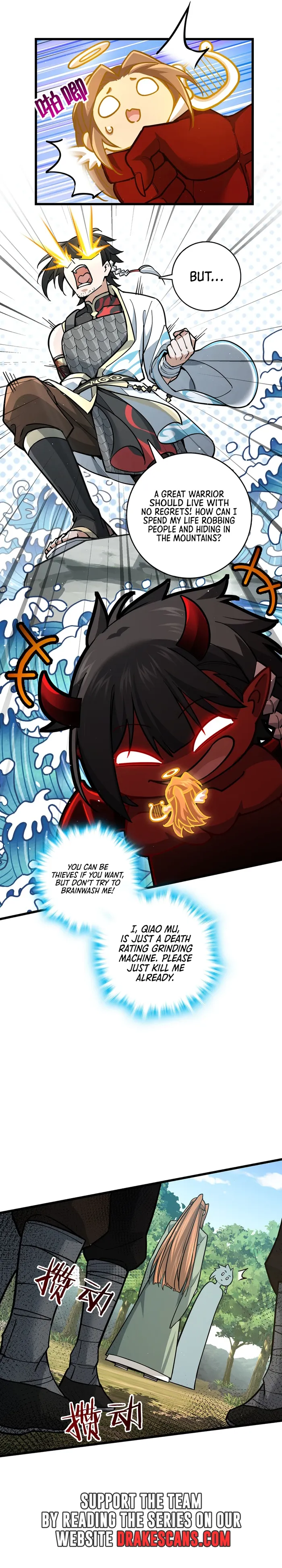The more I die, the more invincible I become. chapter 9 page 5