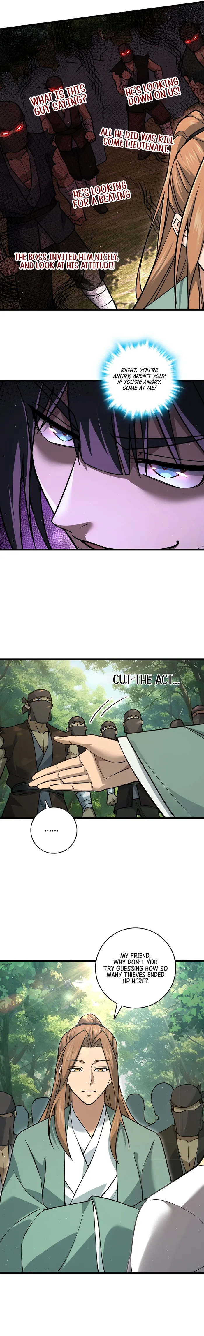The more I die, the more invincible I become. chapter 9 page 6