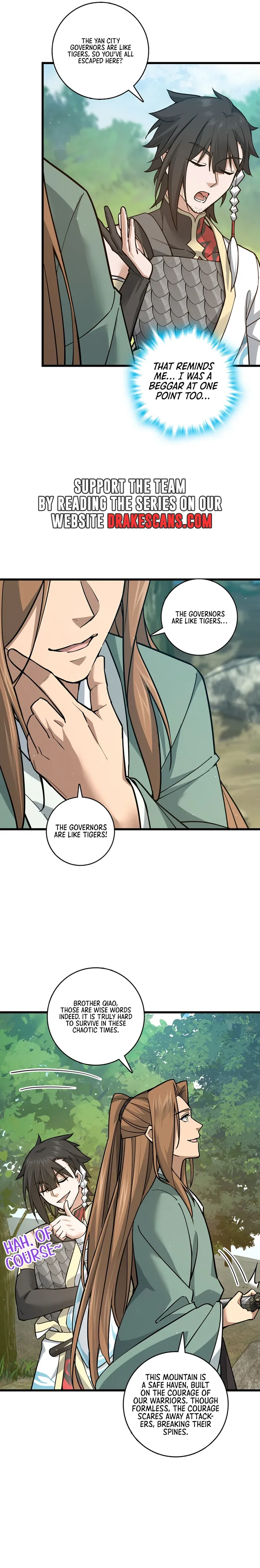 The more I die, the more invincible I become. chapter 9 page 7