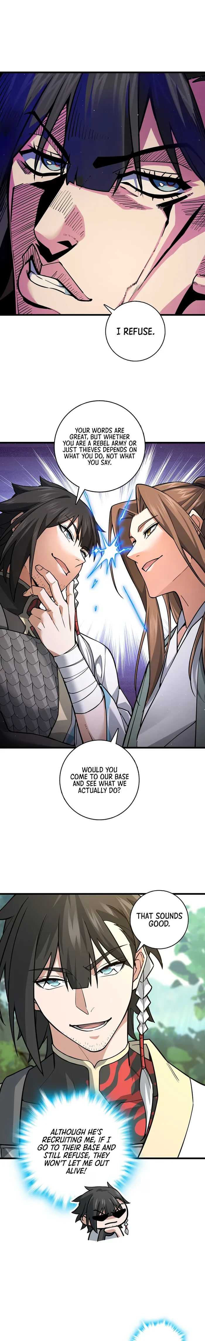 The more I die, the more invincible I become. chapter 9 page 9