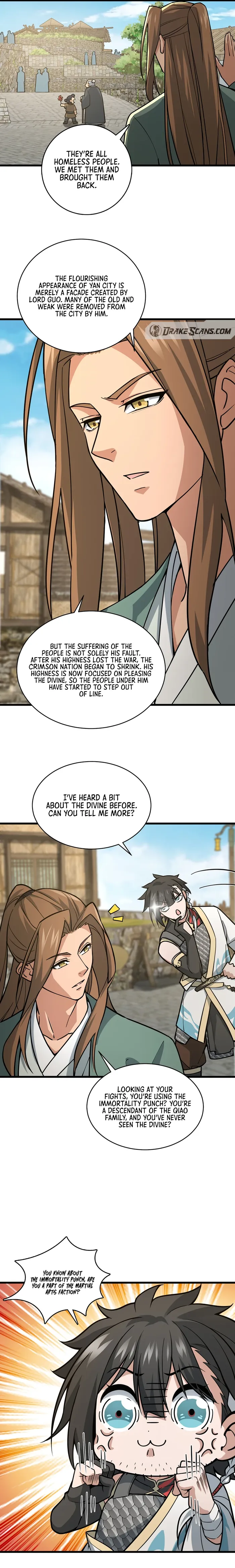 The more I die, the more invincible I become. chapter 9 page 11