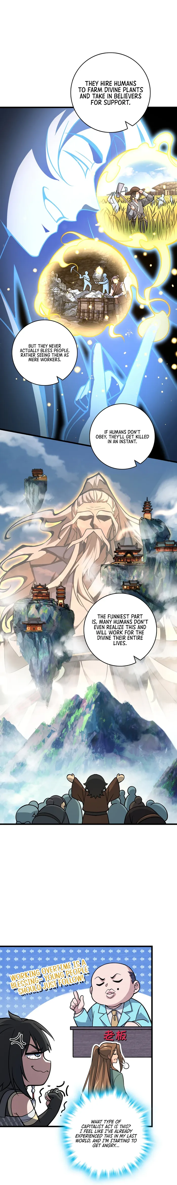 The more I die, the more invincible I become. chapter 9 page 14
