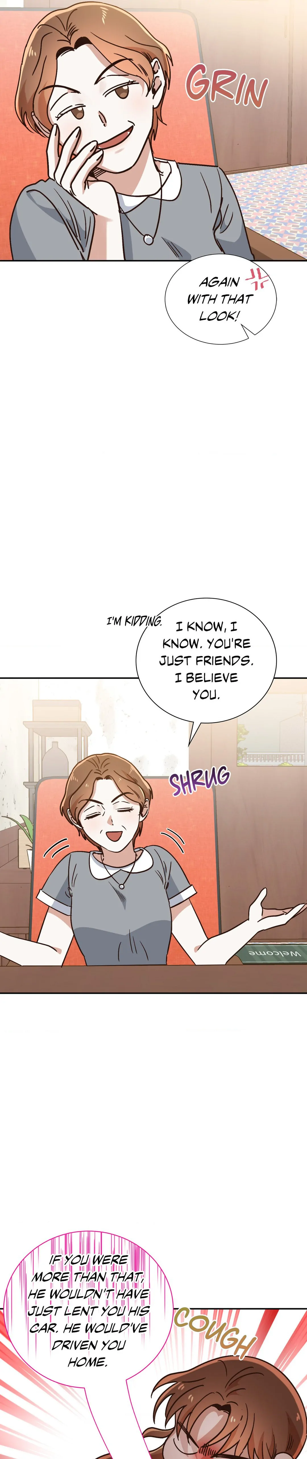 Walk With You chapter 17 page 20
