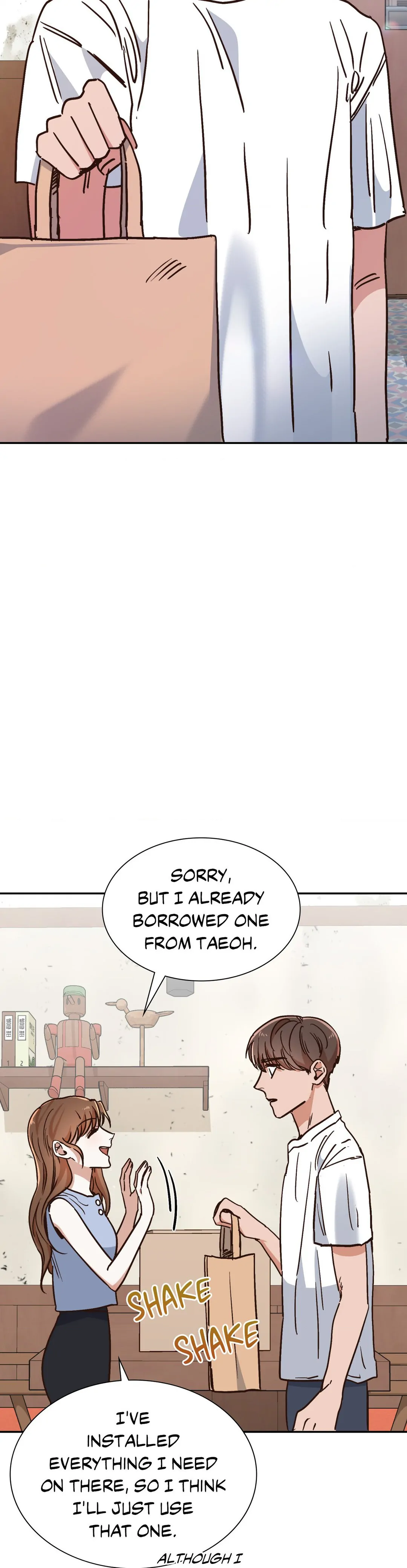 Walk With You chapter 17 page 30