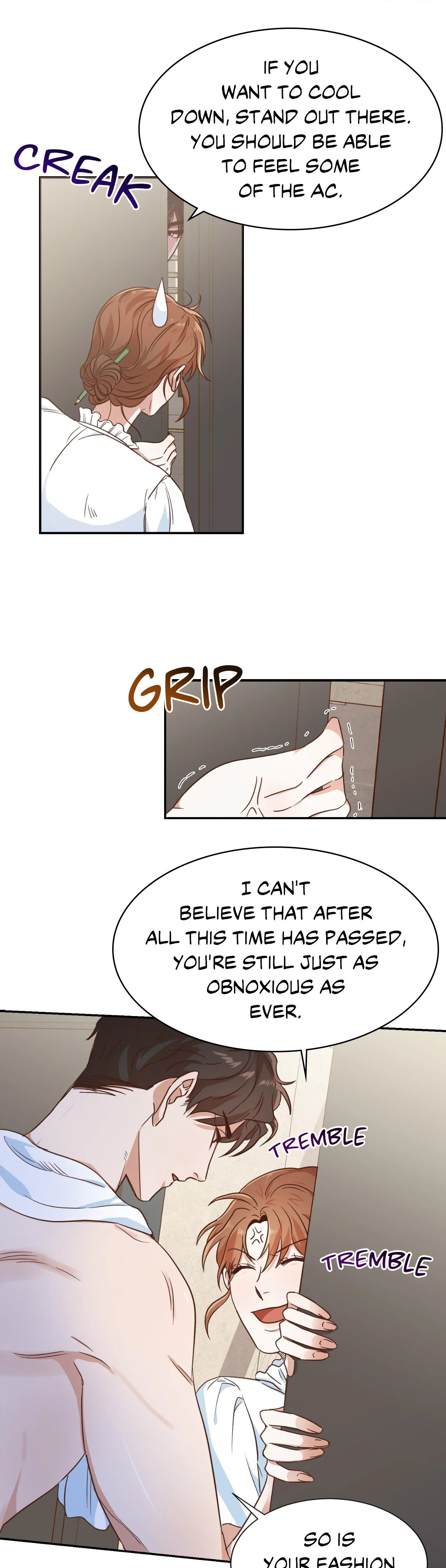 Walk With You chapter 3 page 1