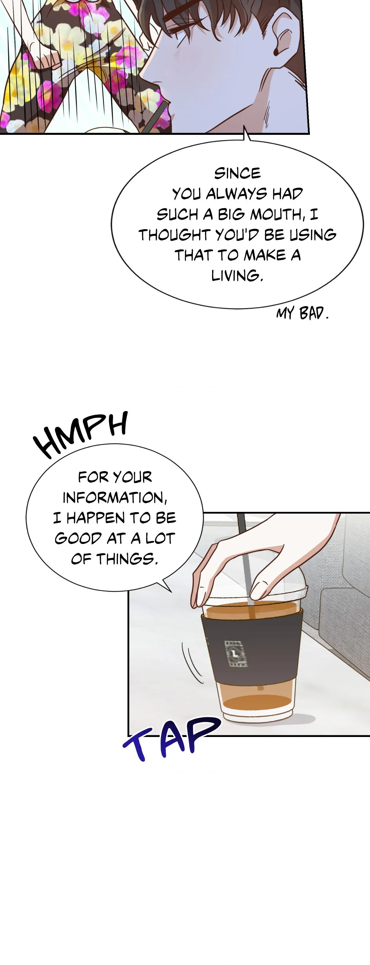 Walk With You chapter 3 page 12