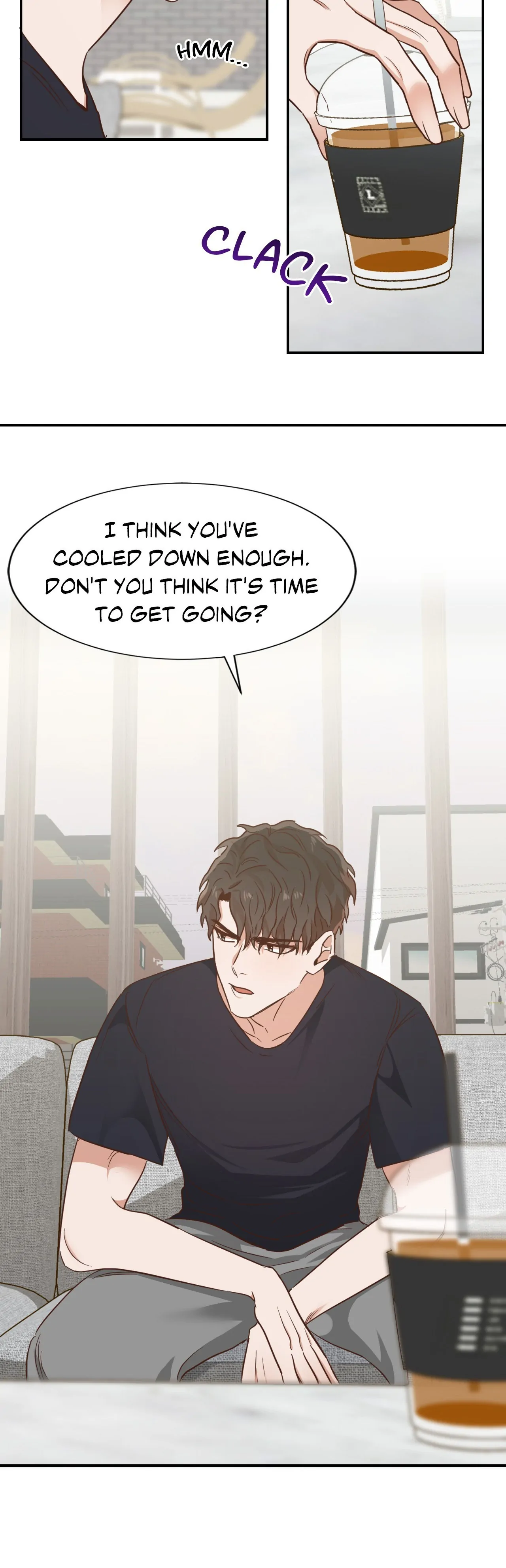 Walk With You chapter 3 page 16