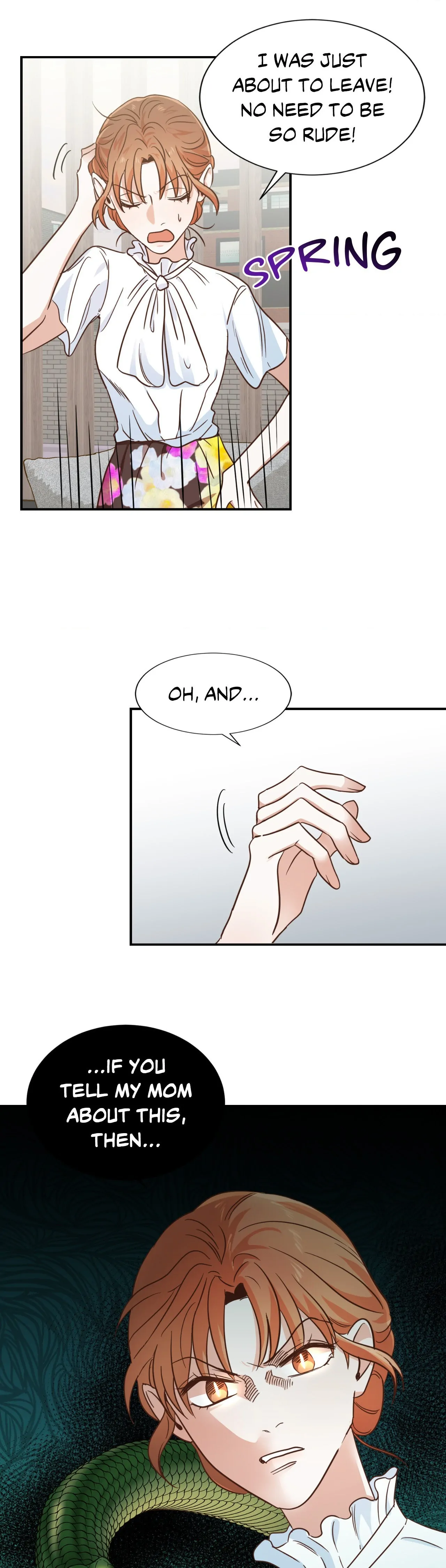 Walk With You chapter 3 page 17