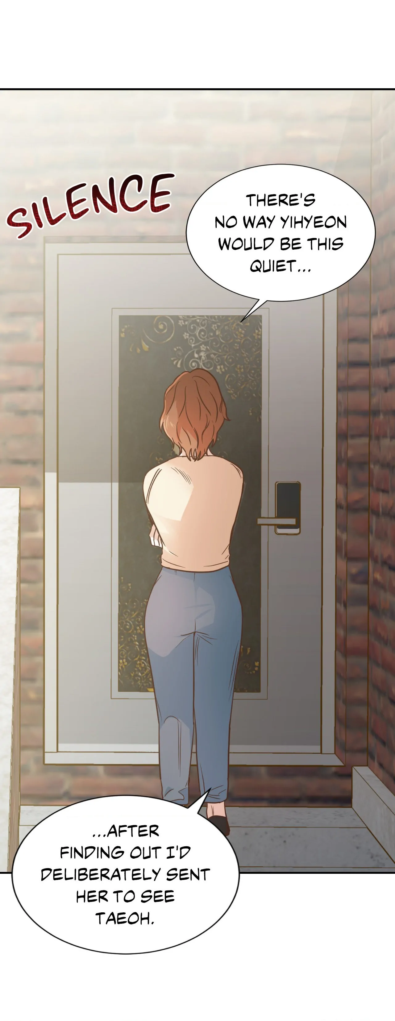 Walk With You chapter 3 page 28