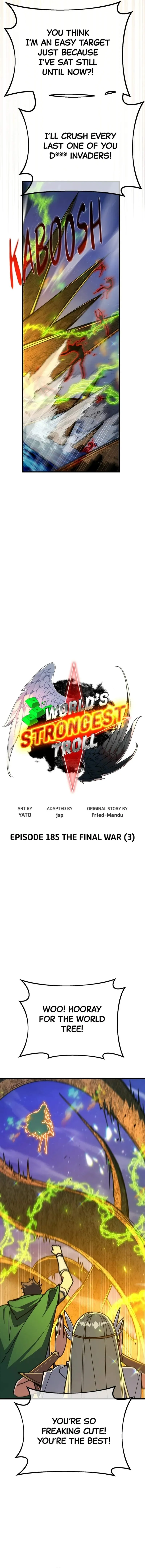 World’s Strongest Troll chapter 185 page 3