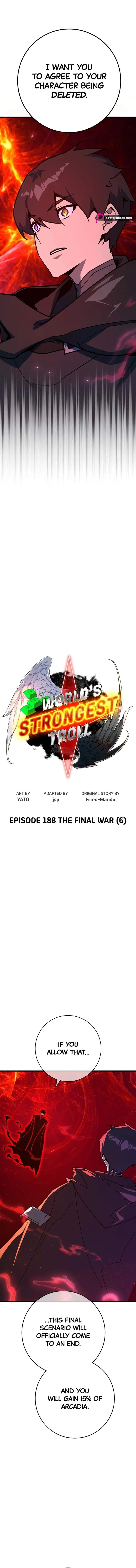 World’s Strongest Troll chapter 188 page 2