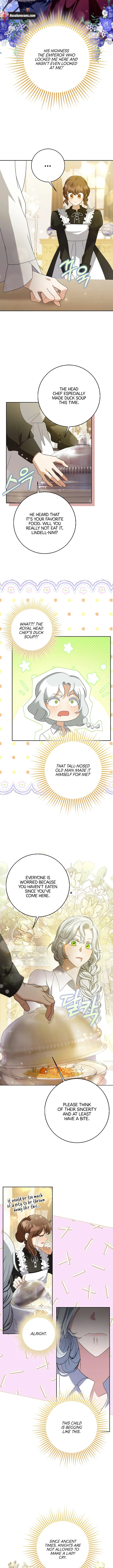 I’m In Trouble Because The Emperor Thinks I’m Terminally Ill chapter 2 page 3