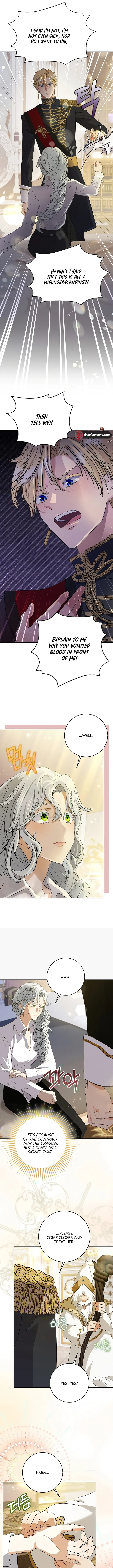 I’m In Trouble Because The Emperor Thinks I’m Terminally Ill chapter 2 page 8