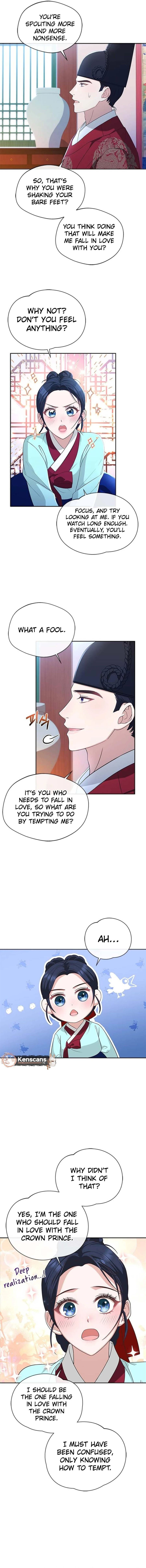 Haesi’s New Path chapter 28 page 8