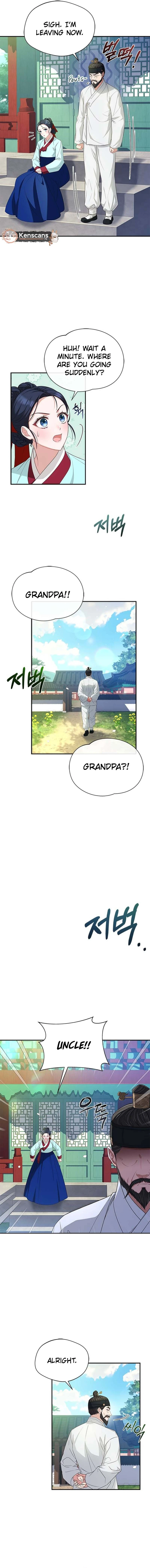 Haesi’s New Path chapter 28 page 13