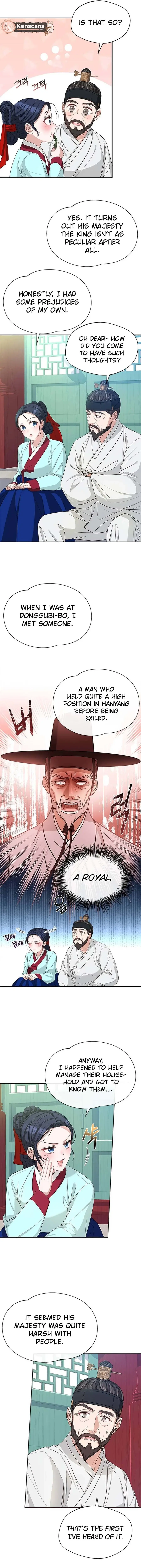 Haesi’s New Path chapter 33 page 3